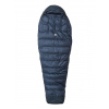 Páperový spacák Fjallraven Keb Two Seasons Long (200 cm) - navy
