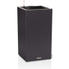 Lechuza Kvetináč CANTO Stone 30 LED high - graphite black