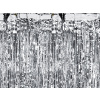 Party záves strieborný 90 x 250cm