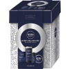 Nivea darčeková sada Men Box Lotion Deep 2025 voda po holení 100 ml, Men krém 75 ml, antiperspirant 50 ml, sprchovací gél 250 ml