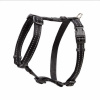 COBBYS PET Postroj popruhový čierny reflexný M 2,0x41-66cm strih: H