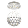 LUXERA XAVER 62413 krištáľový luster