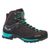 Salewa WS Mtn Trainer Mid GTX dámské velikost 7.5 UK barva magnet/viridian green