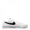Nike Court Legacy Canvas Men's Shoes White/Black 8 (42.5)