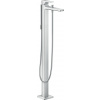 Hansgrohe Metropol, páková vaňová batéria na podlahu, chrómová, HAN-32532000