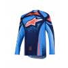 Mikina Alpinestars Techstar Nomur navy/orange/blue M