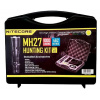 LED baterka Nitecore MH27 XP-L HI v3 biela + RGB farby, USB hunting SET