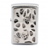 ZIPPO Benzínový zapaľovač- 2004312 Strieborný