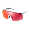 Shimano Okuliare S-PHYRE2 matné biele Ridescape Road
