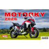 Motorky ČR/SR 2026 - stolní kalendář
