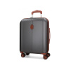 JOUMMA BAGS EL POTRO Ocuri Grey, ABS Cestovný kufor 55x40x20cm, 38L, 5128721 (small)