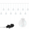 Vianočné osvetlenie ISO 11347 guľa 108 LED, 3,6W studená biela (18682)