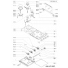 Whirlpool Rozdělovač hořáku-náhrada C00317889 481010621284