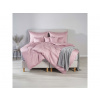 Saténová posteľná bielizeň Royal - Soft Pink Veľkosť: 140 x 220 + 70 x 90