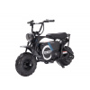 mamido Elektrická motorka FIRESTORM 1000W 48V čierna
