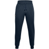 Pánske športové tepláky Under Armour RIVAL FLEECE JOGGERS modré 1357128-408 - M