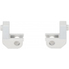 SW MOTECH Mounting kit pre ION footrest Silver. Kawasaki Versys 1100 (24-)