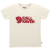 FJÄLLRÄVEN Kids Fjällräven Logo T-shirt Chalk White - 146