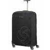 Obal na kufor Samsonite Luggage Cover M - na stredný kufor 69 cm 121223 - Black 121223