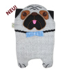 HUGO-FROSCH Detský termofor Hugo Frosch Eco Junior Comfort - pes Mops