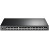 TP-Link TL-SG3452XP JetStream 52-port Gigabit L2+ / 48x Gigabit PoE+ / 4x 10 Gigabit SFP+ / RJ-45/Micro-USB Console Port