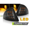 PREDNÉ SMEROVKY ČIERNE LED pre BMW E46 05.98-08.01