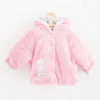 Zimný kabátik New Baby Nice Bear ružový Farba: Ružová, Veľkosť: 86