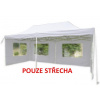 Náhradná strecha k párty stanu 3 x 6 m, biela