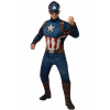CAPTAIN AMERICA DELUXE AVG4 pánsky kostým - velikost XL - 54/56 - doprava zdarma
