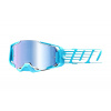 ARMEGA 100% okuliare Oversized Sky, modré plexi