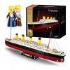 Stavebnica Sluban RMS Titanic, 2401 dielikov, 77 cm, plastová