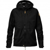Fjällräven Keb Eco-Shell Jacket W, Farba BLACK, Veľkosť XS