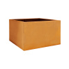 Kvetináč Cortensteel Square Topper 100x100x60 cm