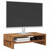 zahrada-XL Stojan na monitor Old Wood 42x24x13 cm Engineered Wood 855796