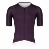 Dres Force MILD krátky rukáv, tm. fialový L