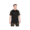 FOX - Tričko T-Shirt Black Camo Outline veľ. 3XL