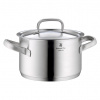 Hrnec 16 cm Gourmet Plus matný nerez - WMF (Hrnec na maso Gourmet Plus 16 cm - WMF)