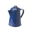 GSI Outdoors Smaltovaná kanvica Coffee Pot 1.4 l, modrá