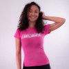 Dámské tričko Mesh Pink - LABELLAMAFIA barva: růžová, velikost: S