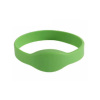 Silikónový náramok 125KHz EM4100 TK4100 zelený, priemer 65mm
