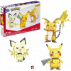 Kocky Mega Bloks GYH06 Pokémon Pikachu 621 ks