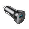 Nabíjačka do auta ChoeTech PD20W + QC18W (total 38W) Dual Ports Car Charger (TC0005)