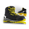 VM FOOTWEAR WISCONSIN 2290-S3 ESD / Bezpečnostná členková ESD obuv S3 - čierna/žltá 48
