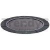 Trampolína Dynamic Groundlevel Sports Exit Toys do zeme okrúhla 427 cm priemer čierna