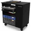 Glorious Modular Side Rack Black