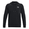 UNDER ARMOUR UA ESSENTIAL FLEECE HOODIE 1373880-001 Černá