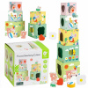 Classic WORLD Classic World Puzzle Box Cube – Lesná pyramída 10 dielov
