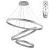 Moderné svietidlo NEDES LED svietidlo + diaľkový ovládač 125W J4313/S