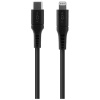 FIXDLS-CL12 lightning kábel Black Fixed (FIXDLS-CL12 lightning kábel BK)