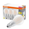 3PAK LED žiarovka E27 A60 11W = 100W 1521lm 2700K Warm 300° Filament OSRAM BASE